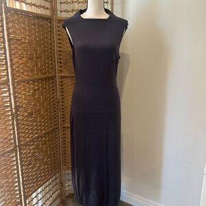 Peruvian Connection plum long Dress